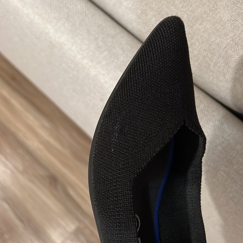 Black Rothy Point Size 9.5 - Picture 7 of 10